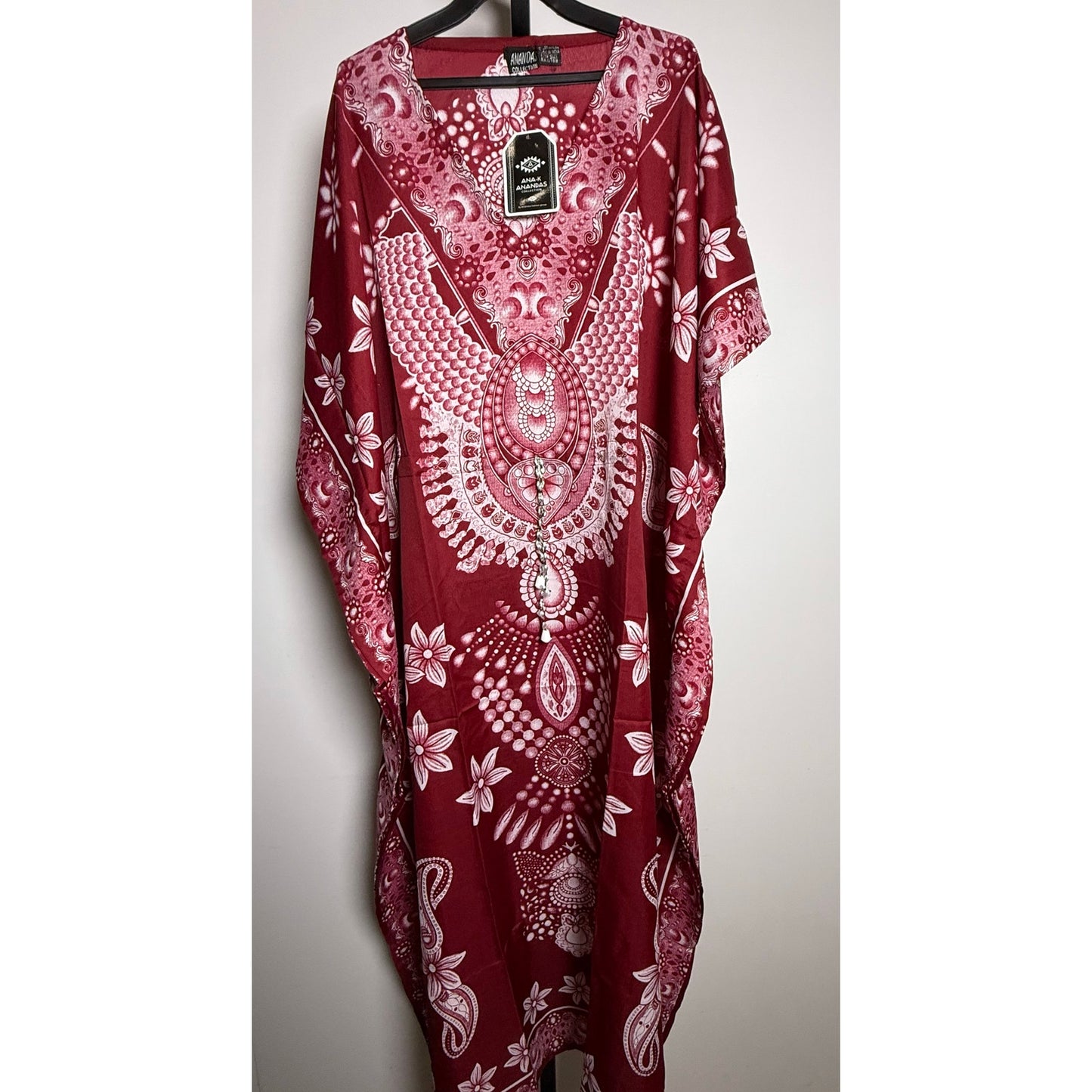 Kaftan Dresses for Women Beach Coverups, One Size Kaftans