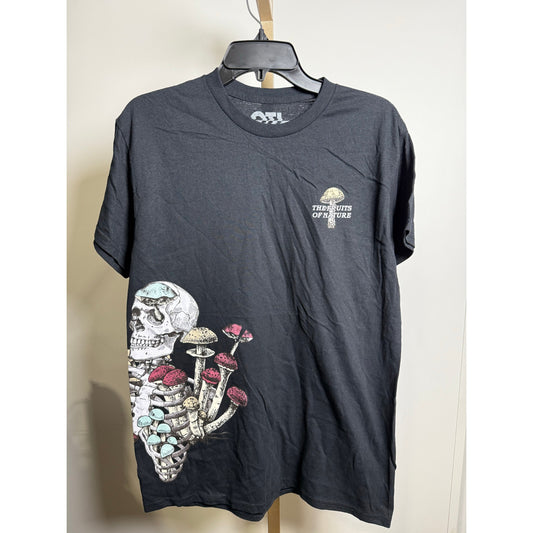 NWOT Smurfs crop top
