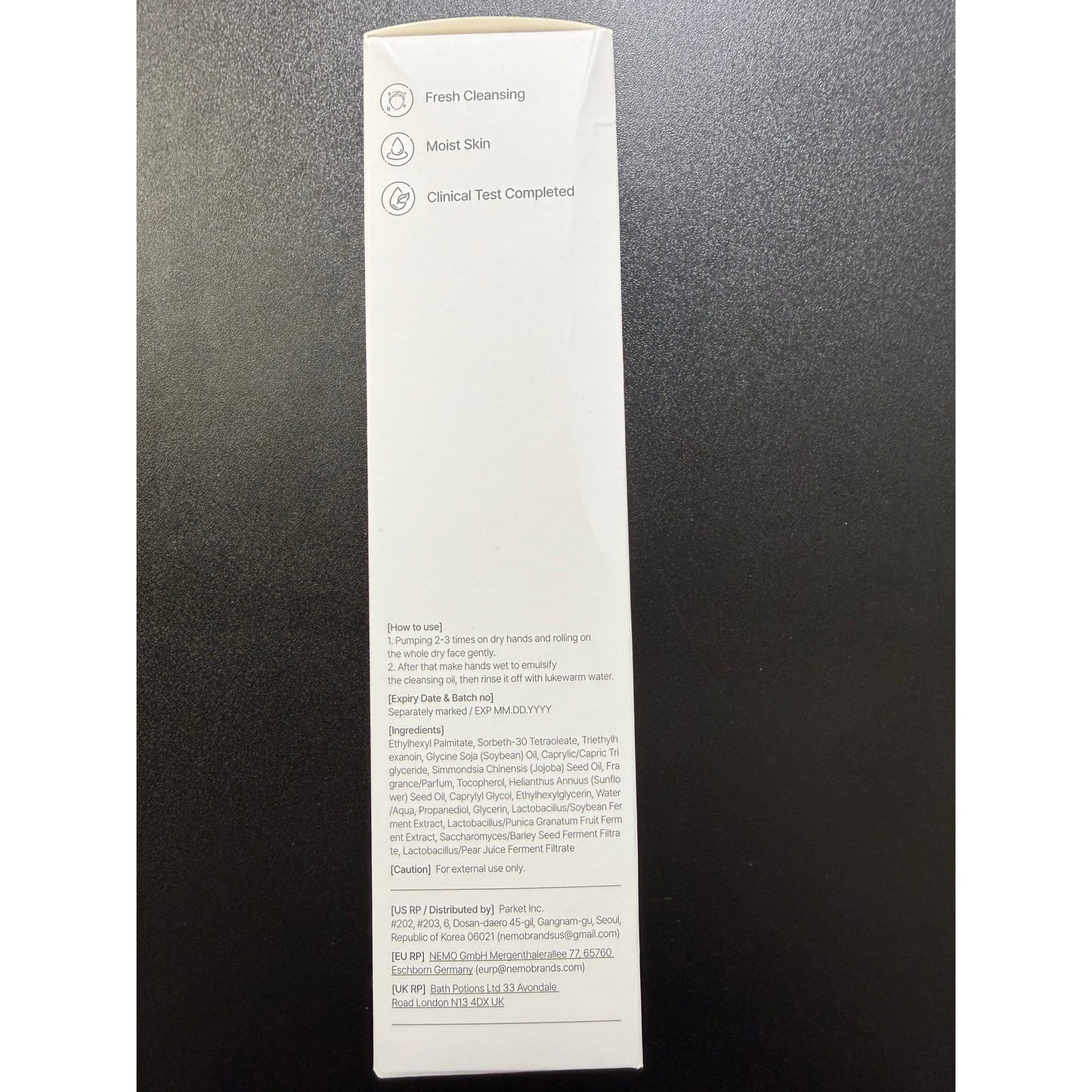 mixsoon Bean Cleansing Oil 195ml