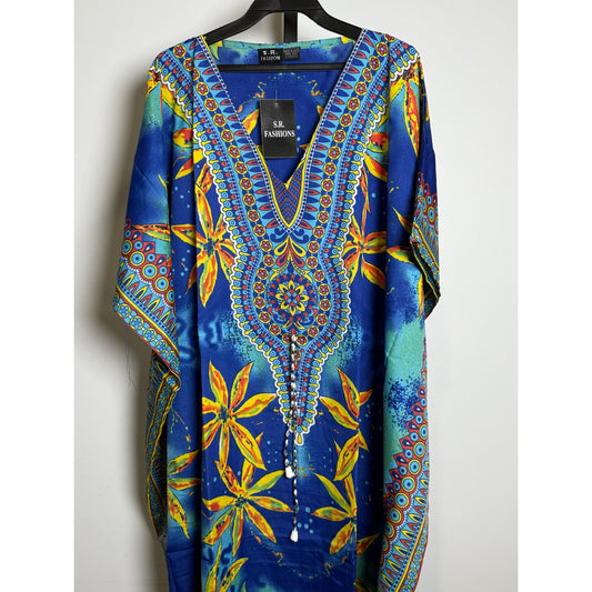Kaftan Dresses for Women Beach Coverups, One Size Kaftans