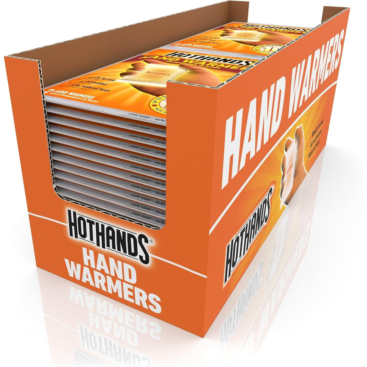 HotHands Hand Warmers Bulk Pack, 40 Pairs