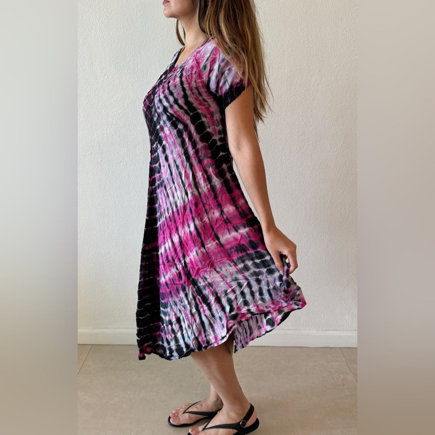 Tie dye Bohemian Dress