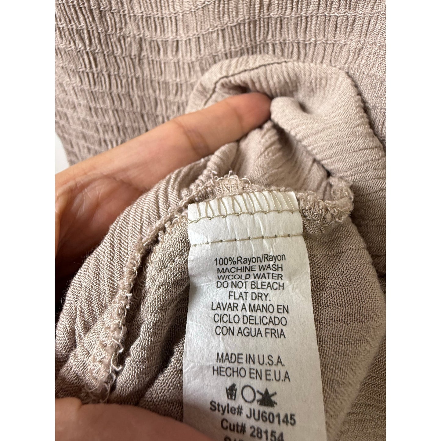 Halter Final Touch Romper – NWOT