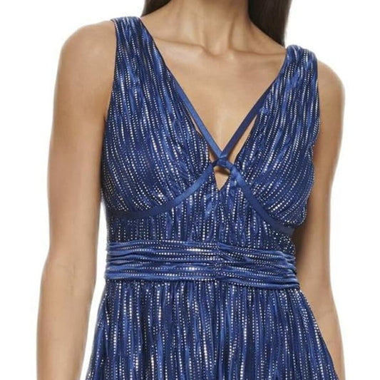 GUESS Women's V-Neck Textured Tank Dress