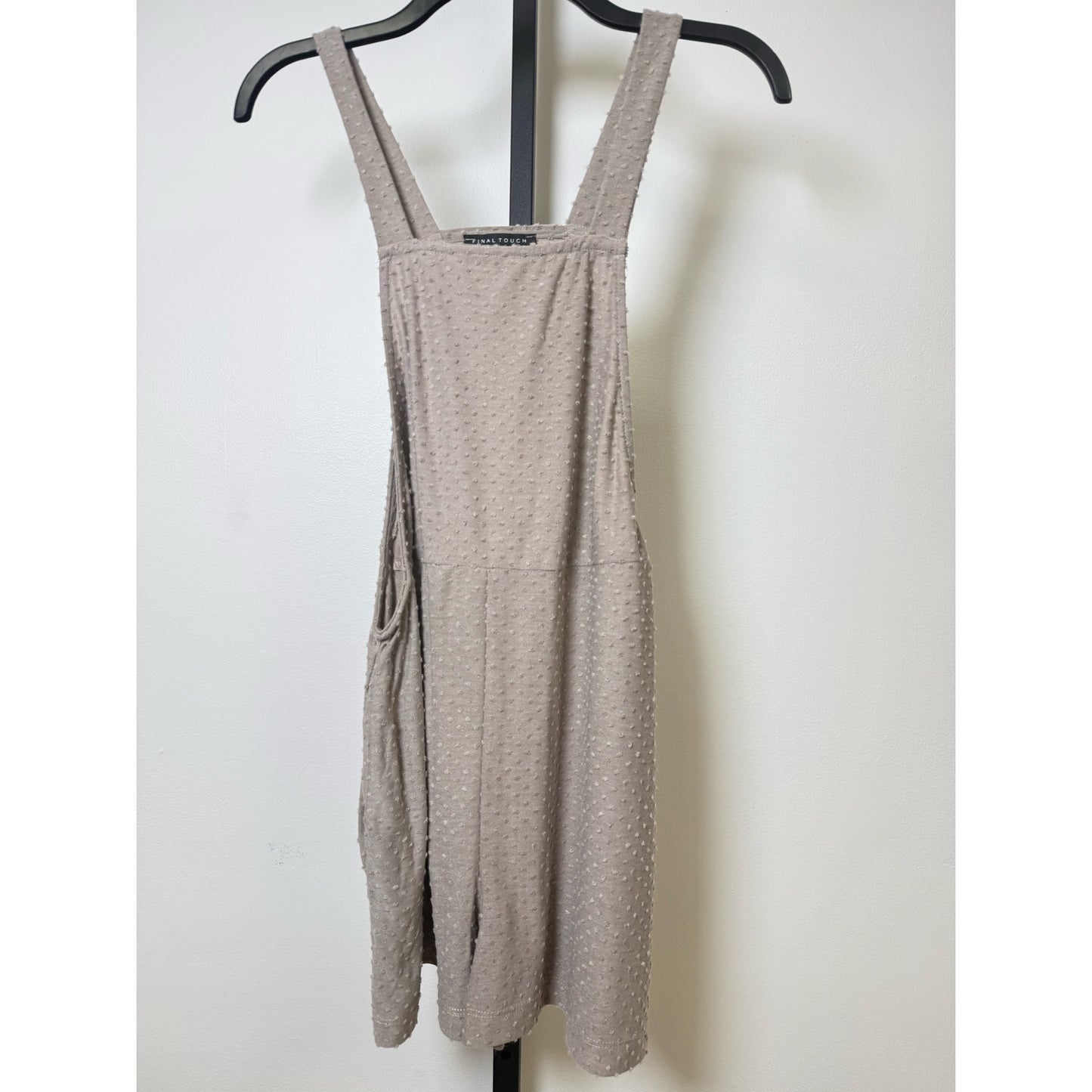 Final Touch Textured Romper – NWOT