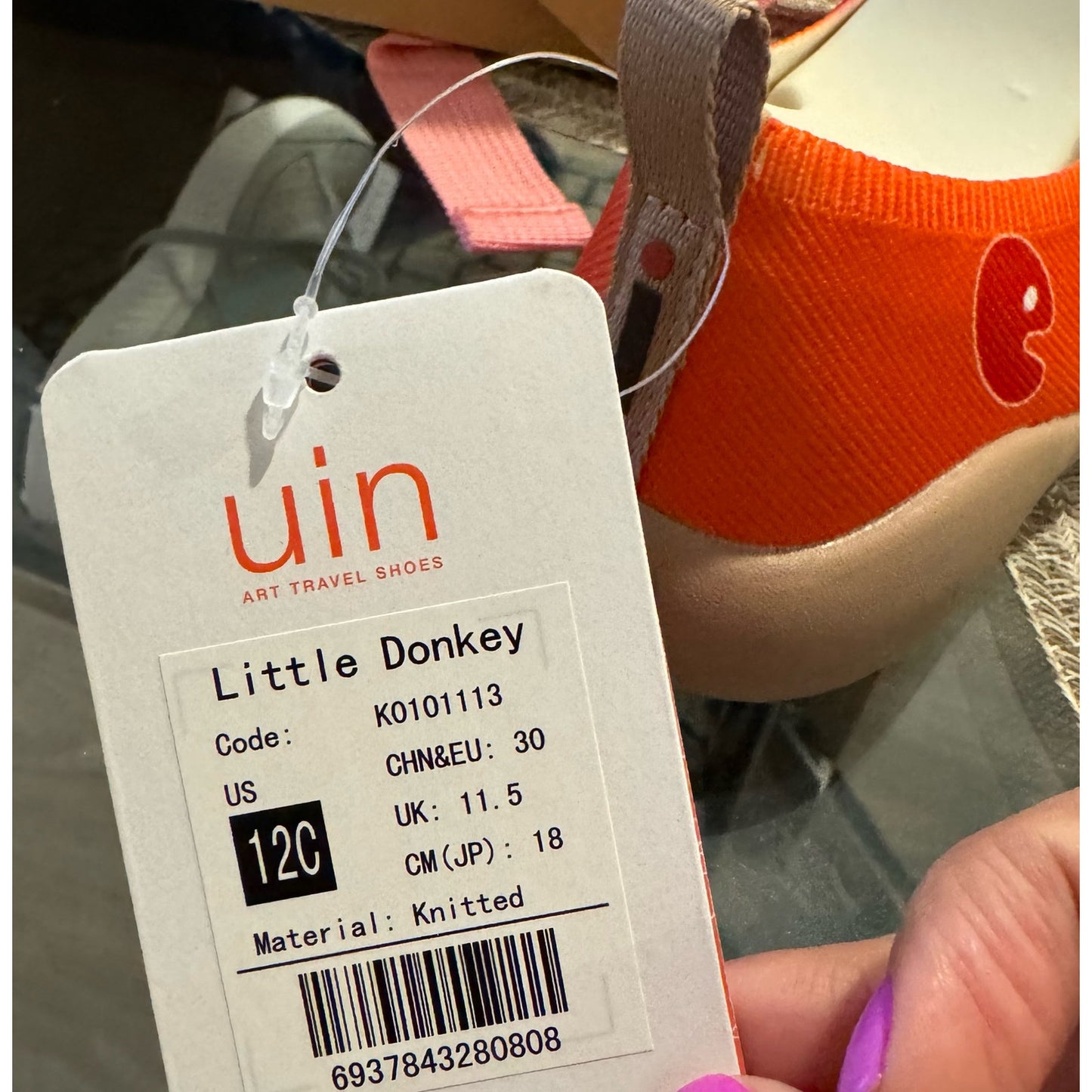 UIN FOOTWEAR
Little Donkey Kid