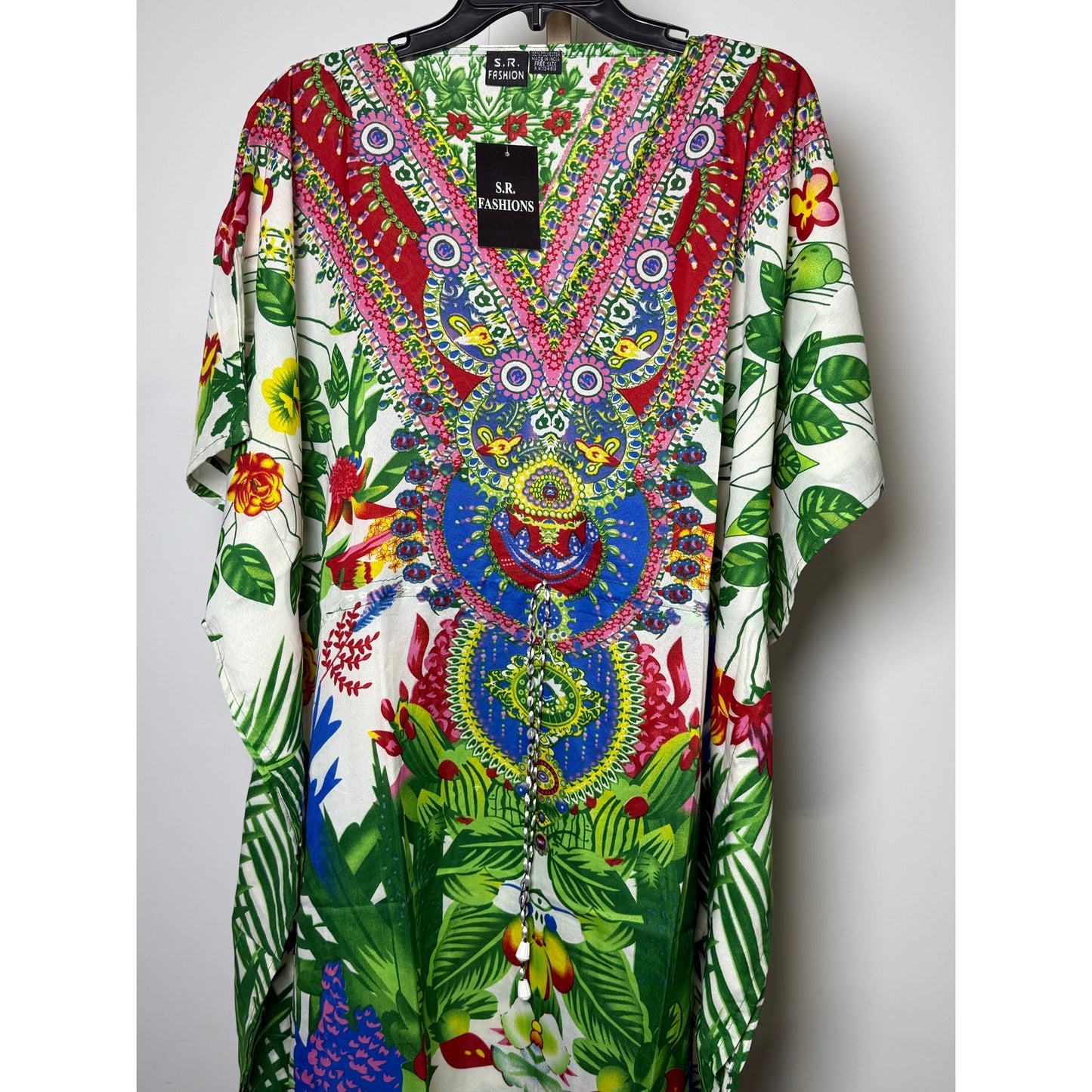 Kaftan Dresses for Women Beach Coverups, One Size Kaftans for Loungewear & Swimwear Modern Long Caftans