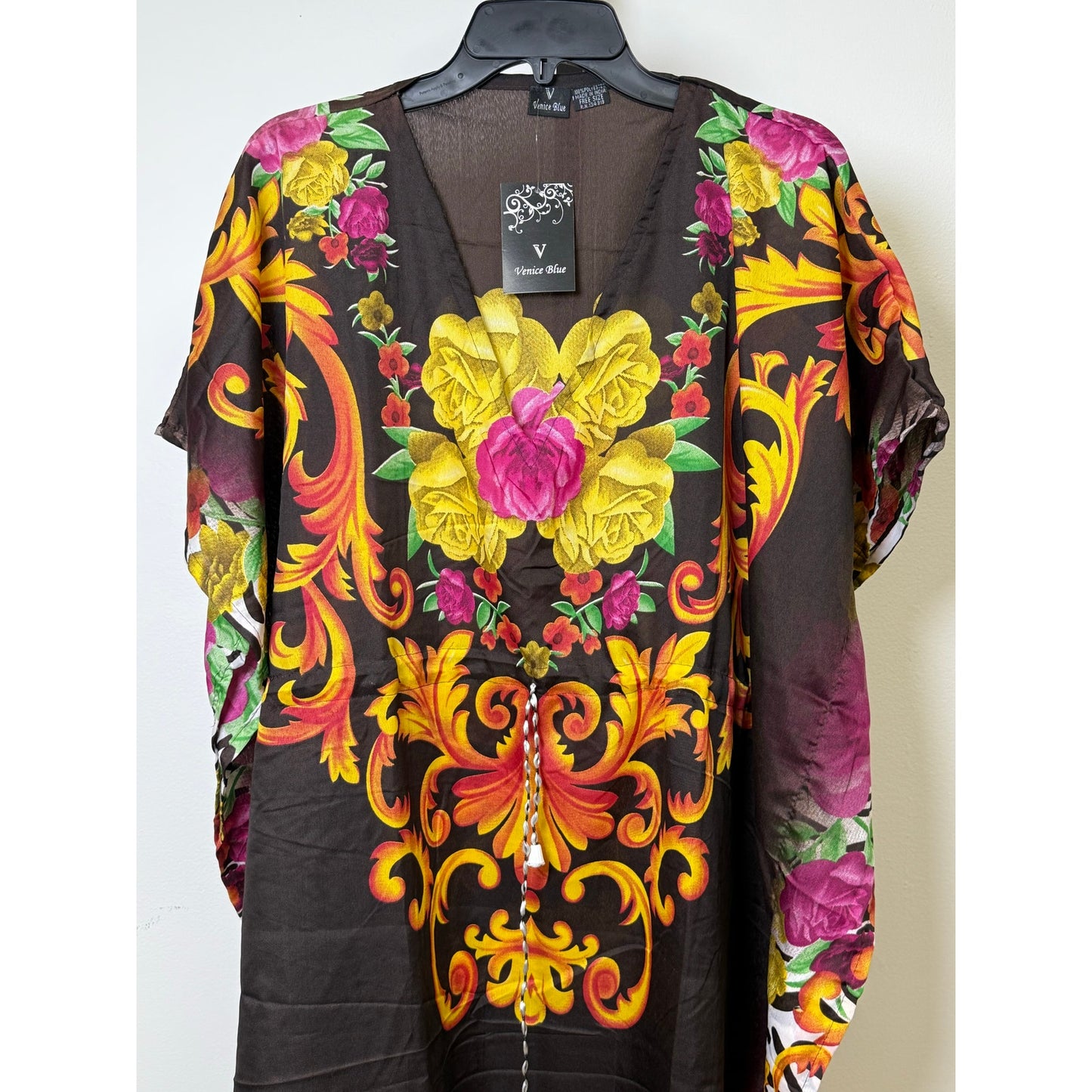 Kaftan Dresses for Women Beach Coverups, One Size Kaftans