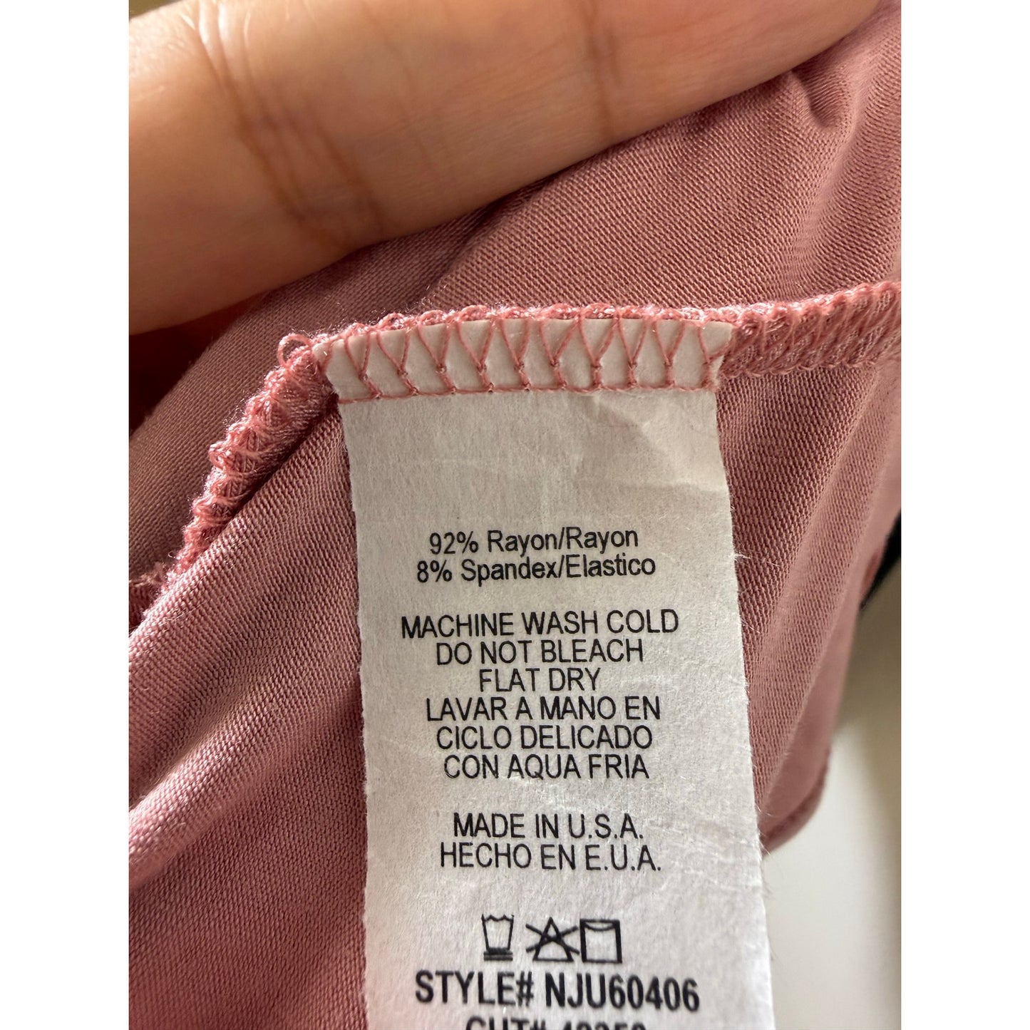 Final Touch Pink Romper NWT