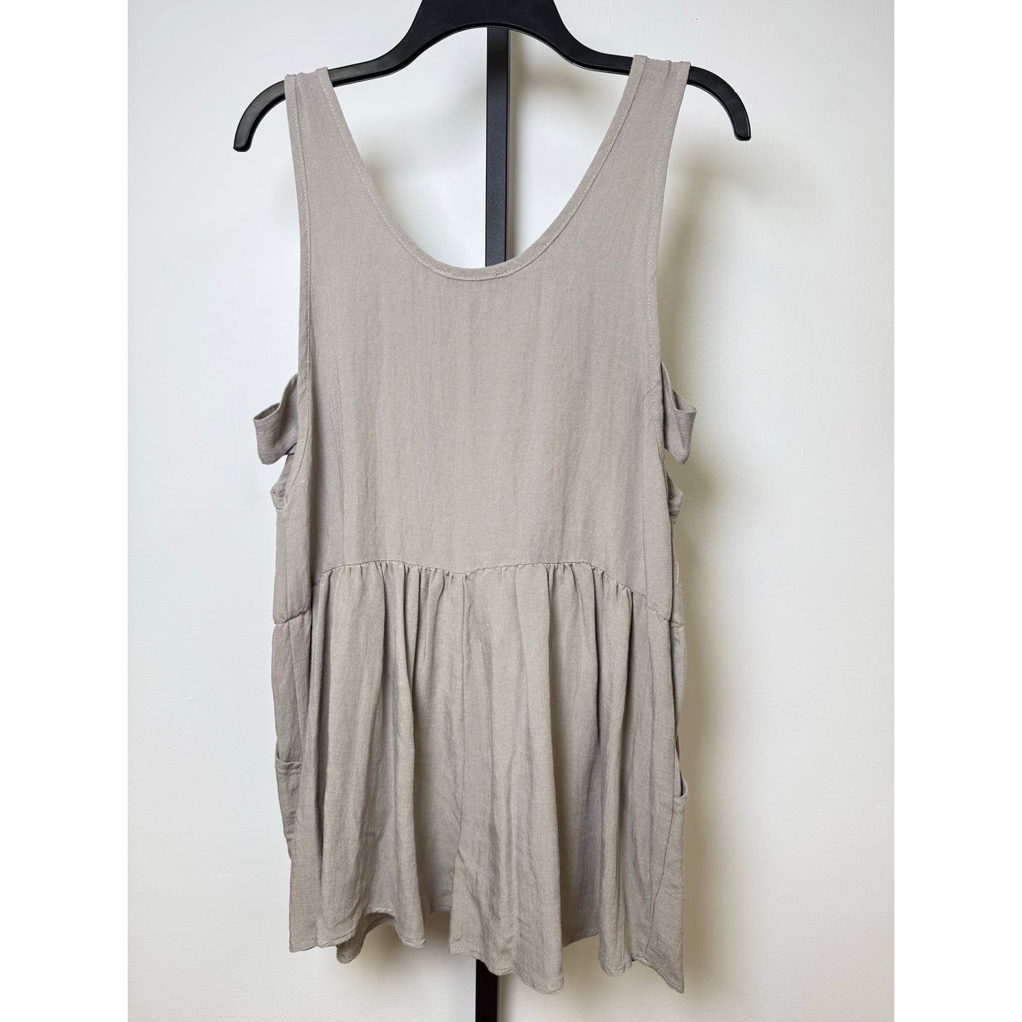 NWOT Final Touch Romper – 80% Rayon / 20% Nylon