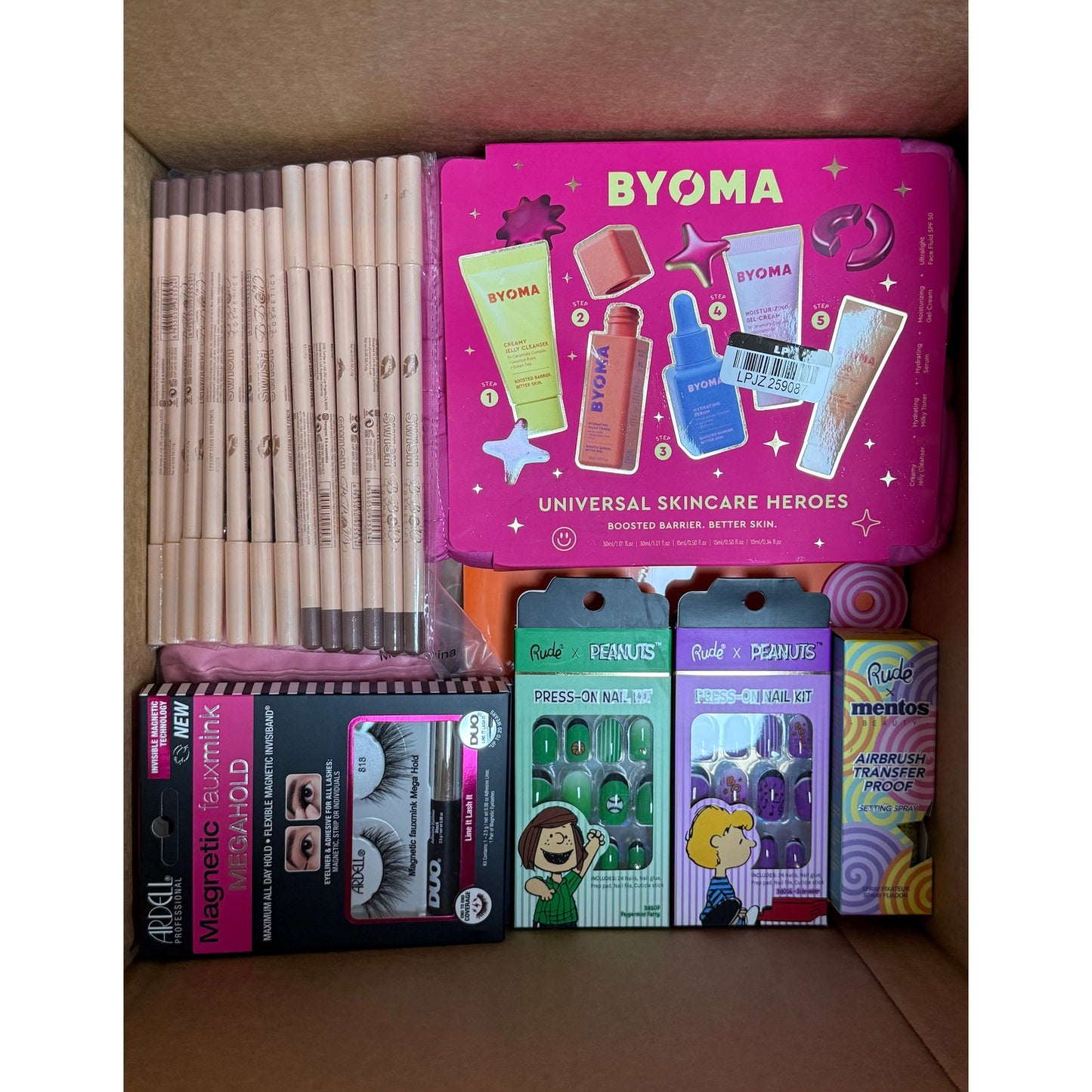 25 FOR $75 HEALTH & BEAUTY BUNDLE | Makeup • Skincare • Gift Sets • Variety Pack