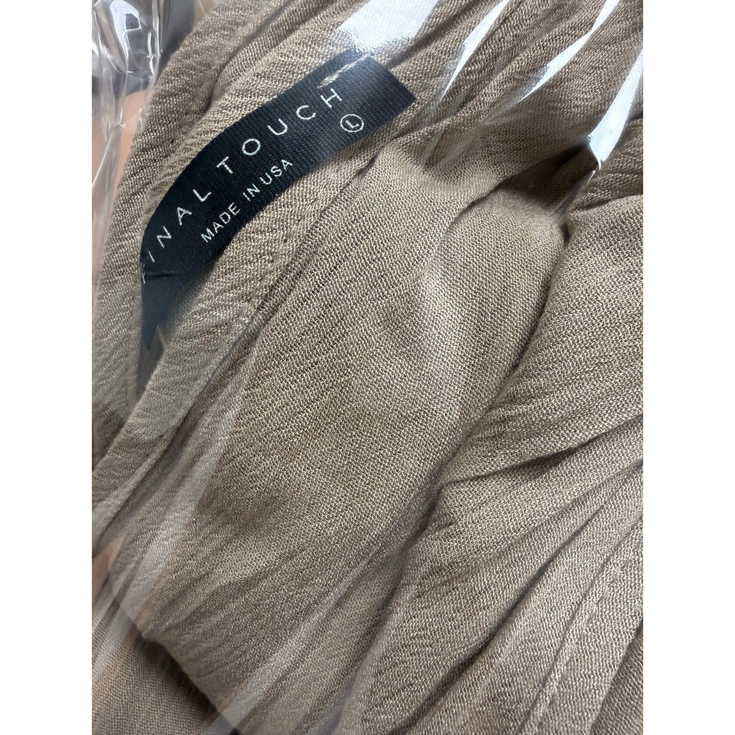 Chic Sleeveless Wide-Leg Jumpsuit – Beige / Neutral