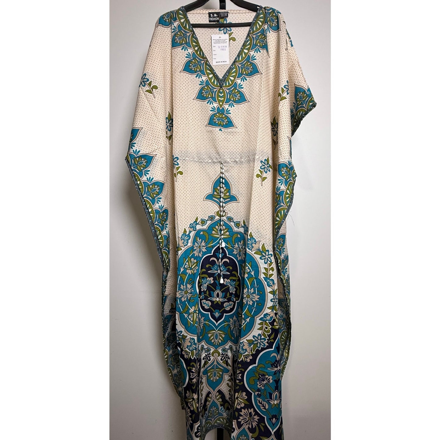 Kaftan Dresses for Women Beach Coverups, One Size Kaftans