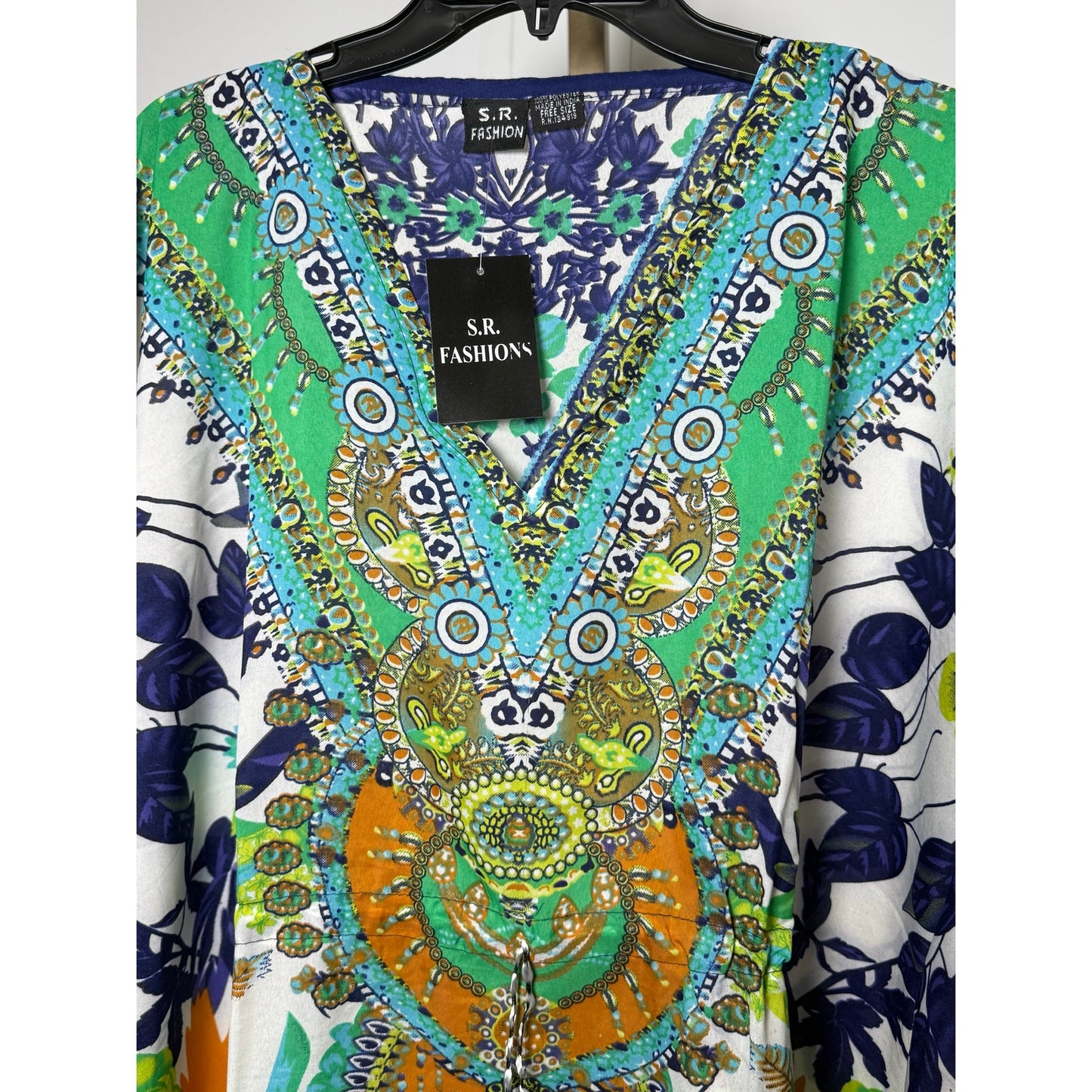 Kaftan Dresses for Women Beach Coverups, One Size Kaftans for Loungewear & Swimwear Modern Long Caftans
