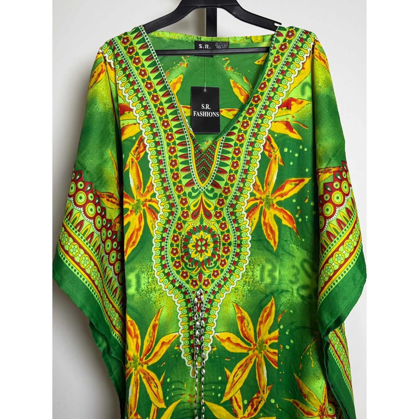 Kaftan Dresses for Women Beach Coverups, One Size Kaftans