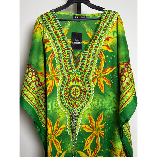 Kaftan Dresses for Women Beach Coverups, One Size Kaftans