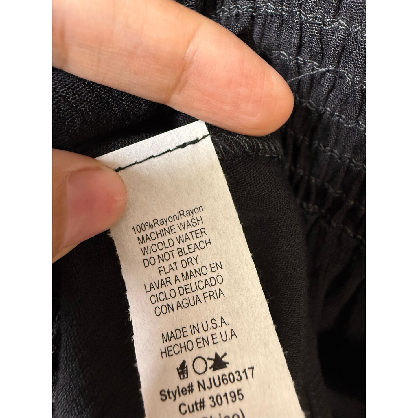 NWOT Front Twist Detail with waist smocked Romper
