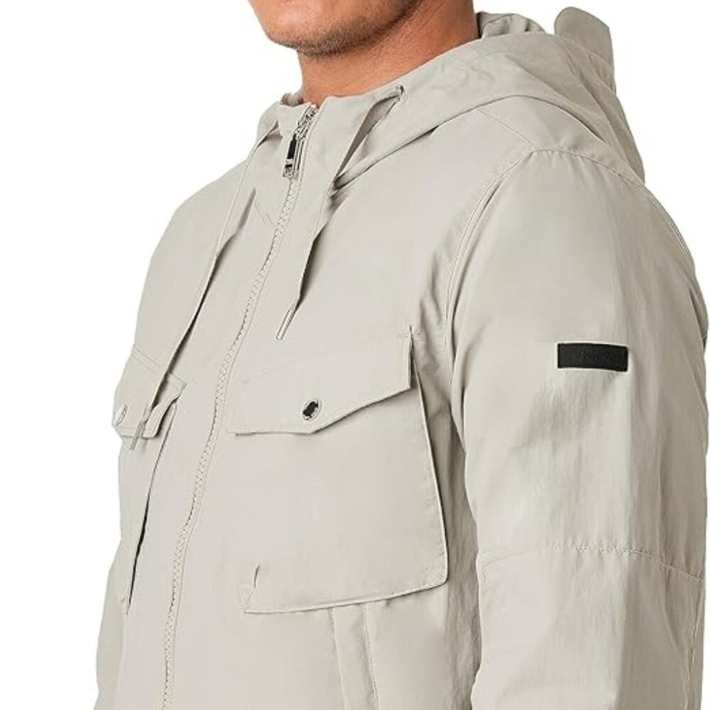 Vince Camuto Men's Lightweight Water-Resistant Windbreaker