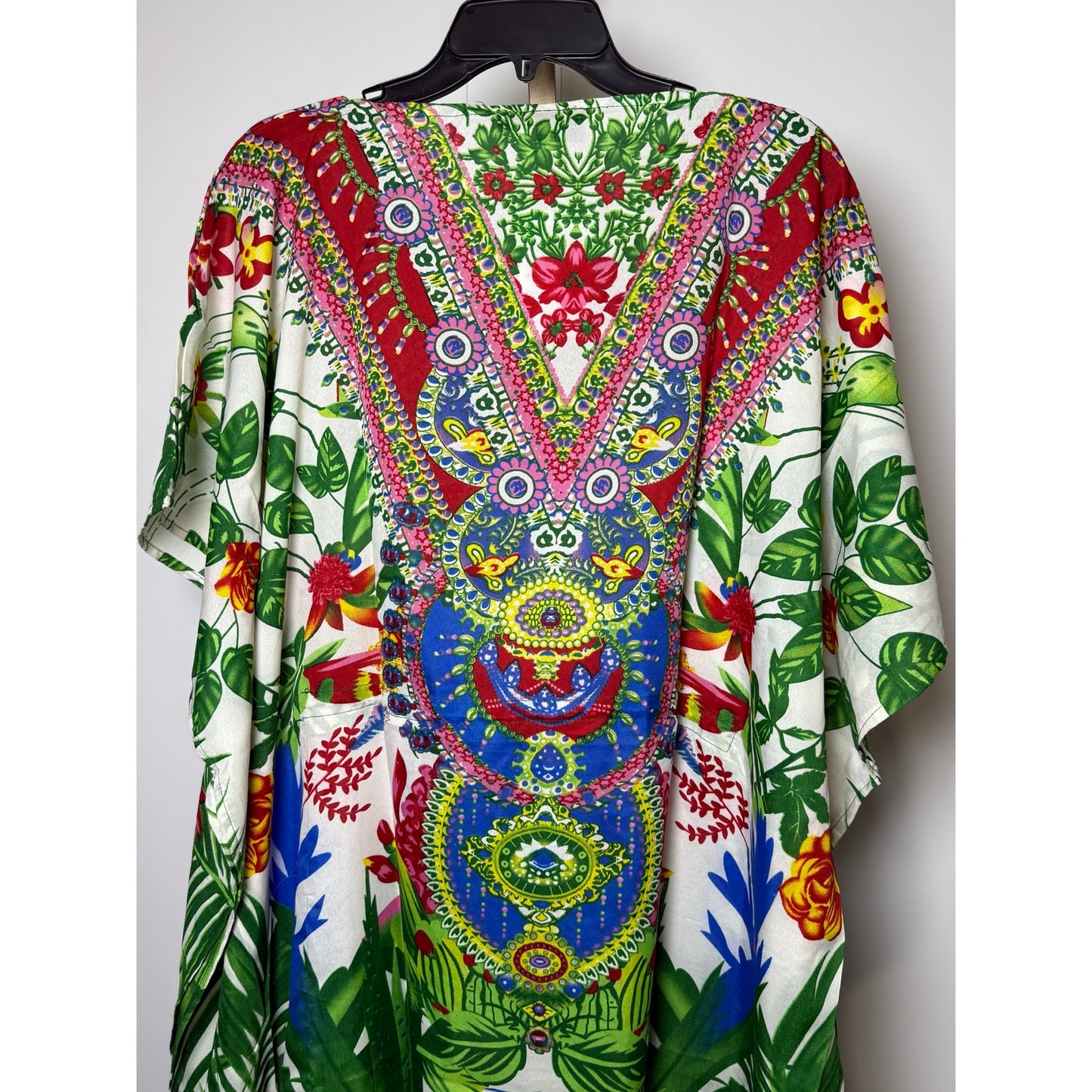 Kaftan Dresses for Women Beach Coverups, One Size Kaftans for Loungewear & Swimwear Modern Long Caftans