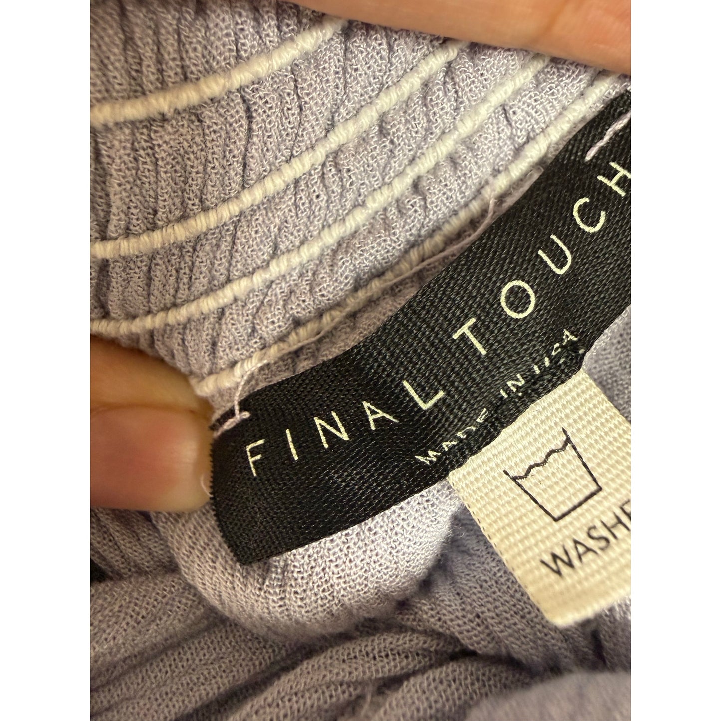 Final Touch Wide-Leg Pants – NWOT