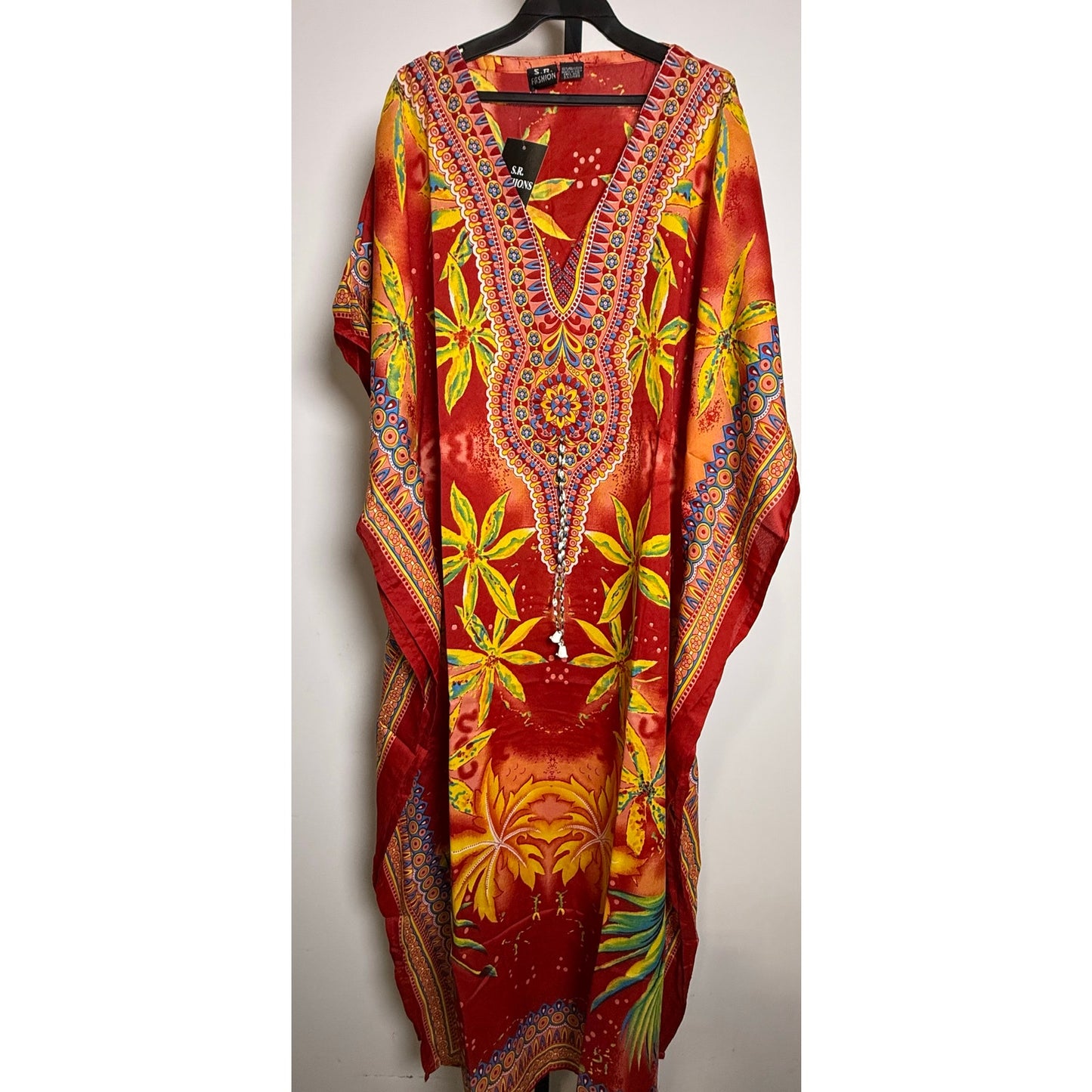 Kaftan Dresses for Women Beach Coverups, One Size Kaftans