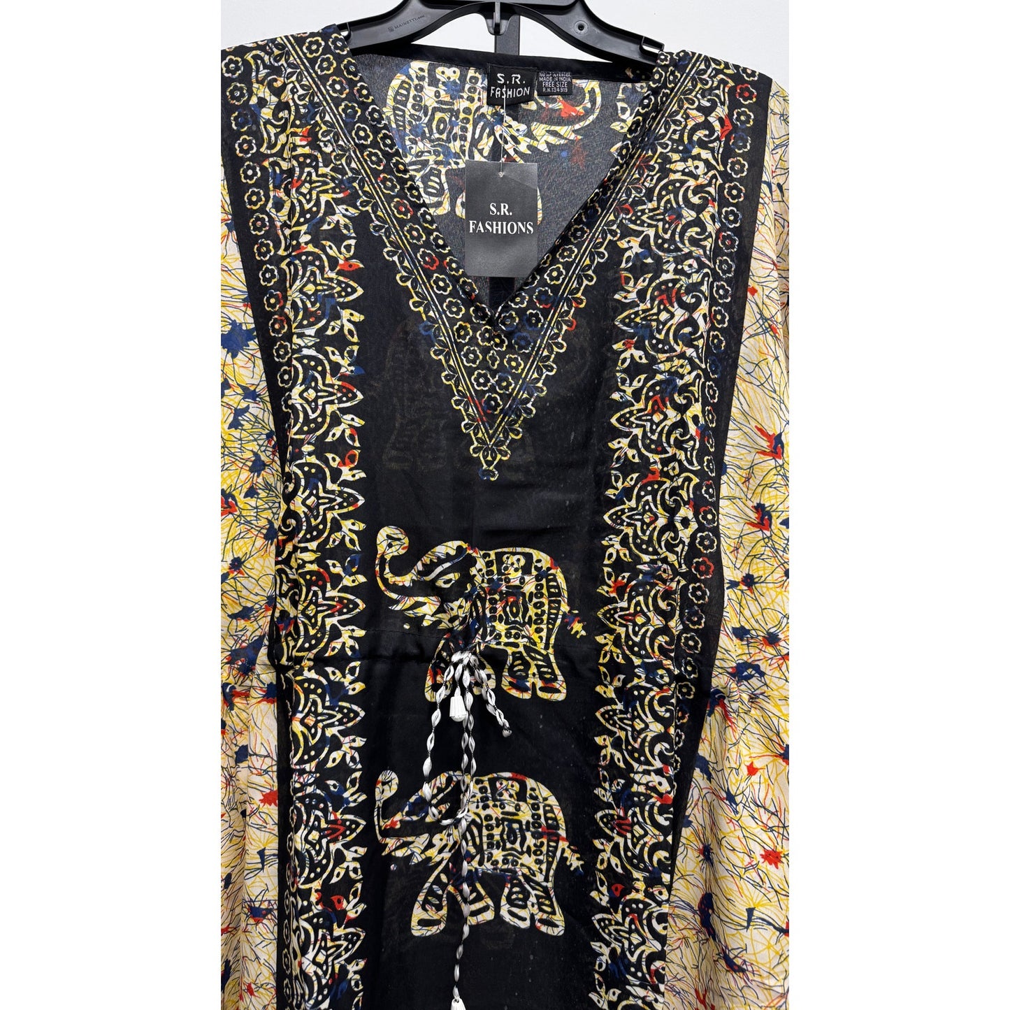 Kaftan Dresses for Women Beach Coverups, One Size Kaftans