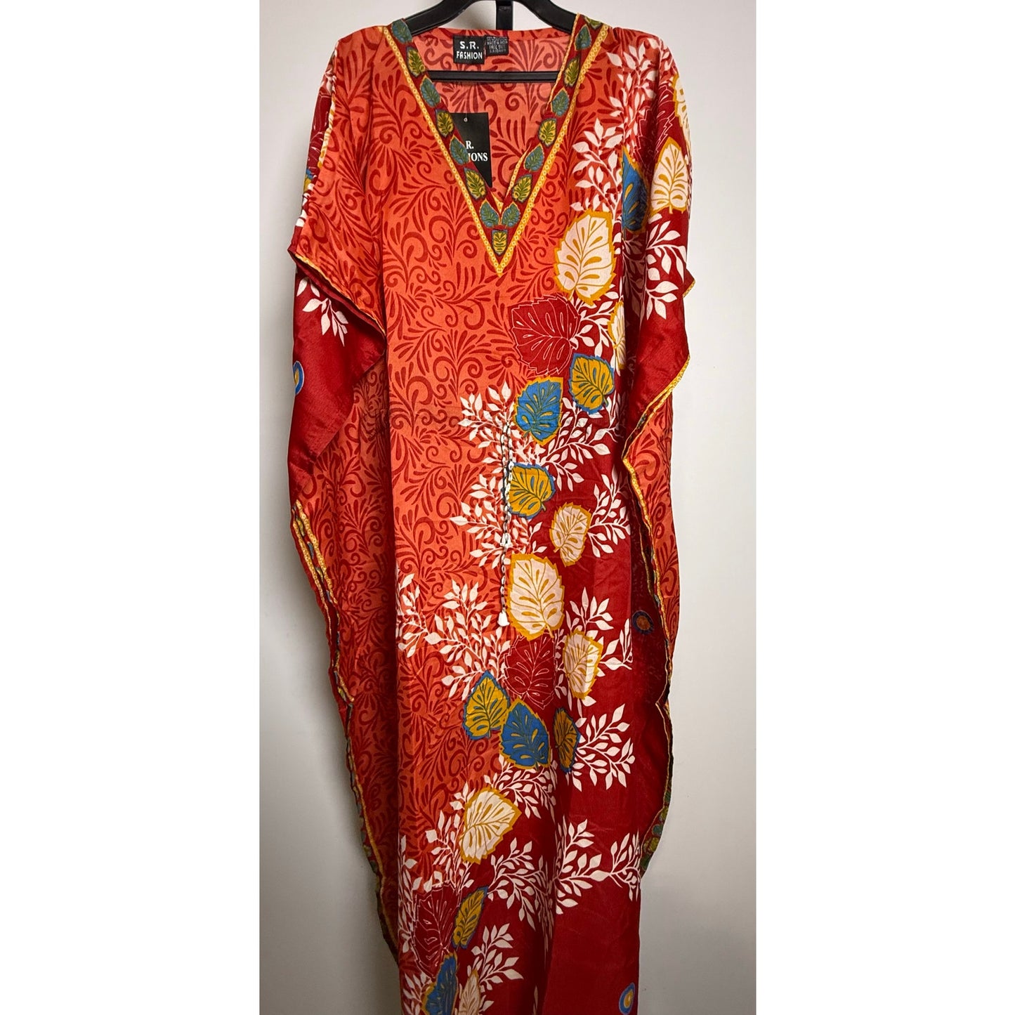 Kaftan Dresses for Women Beach Coverups, One Size Kaftans