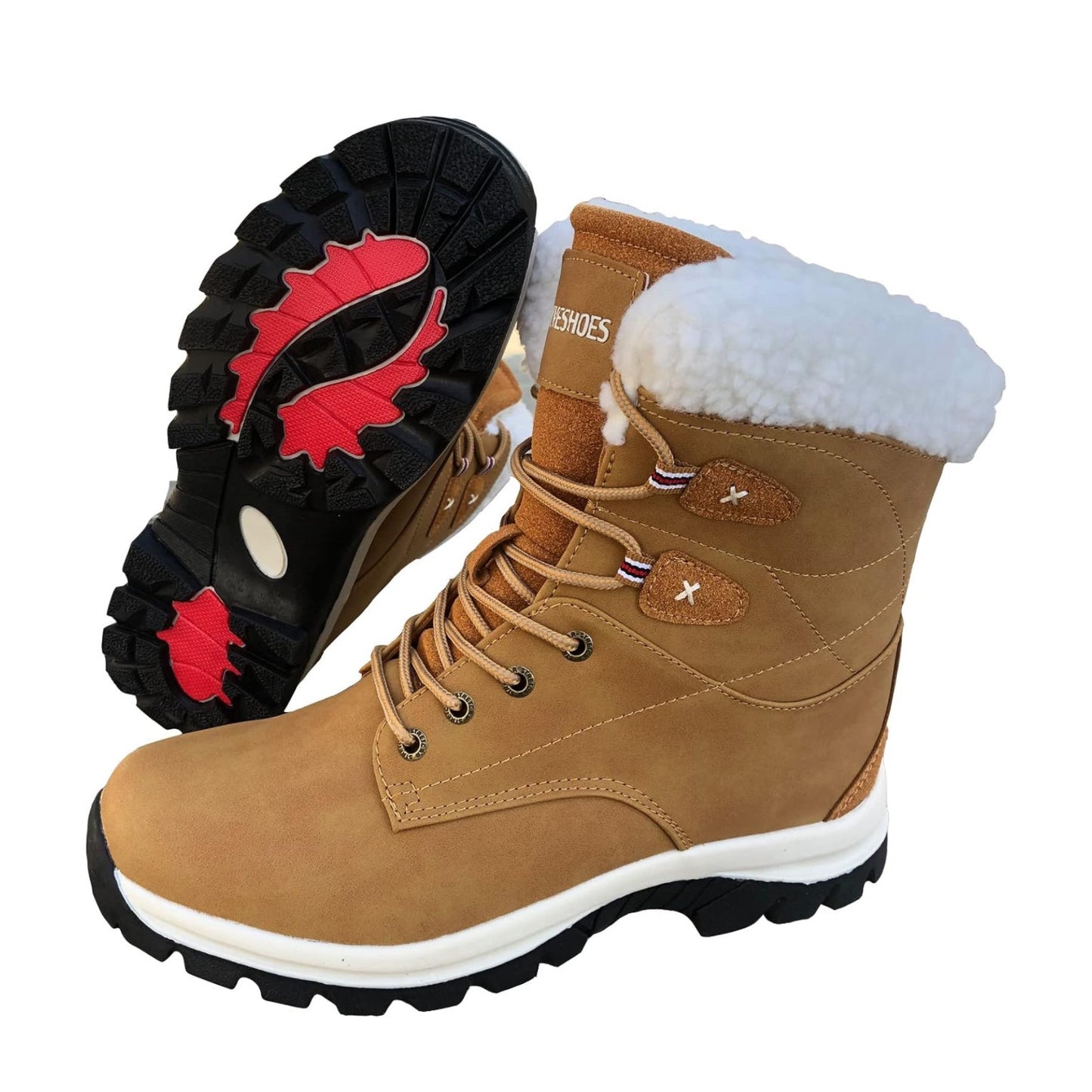 Unisex Waterproof Snow Boots for Women and Men Non-slip Snow boots Winter Boots