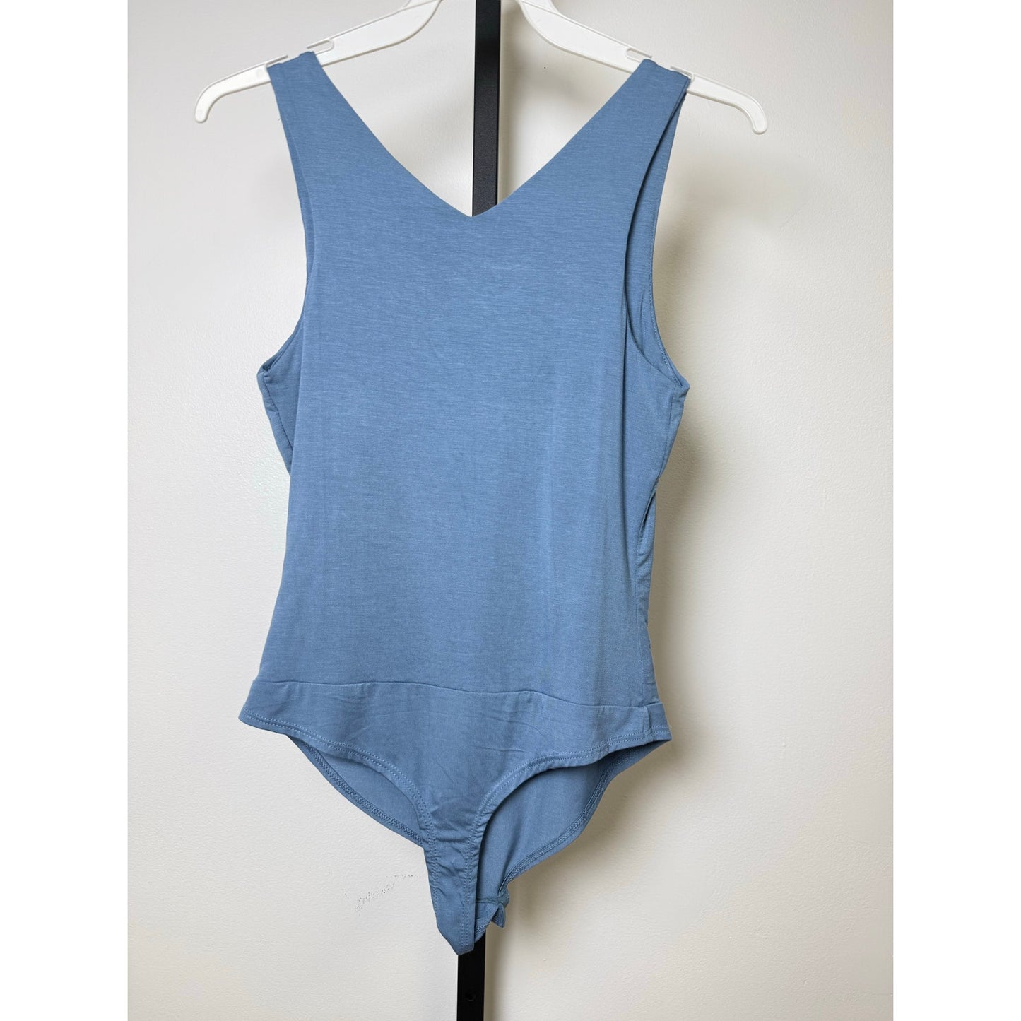 Sleeveless V-Neck Bodysuit- Final Touch (NWOT)