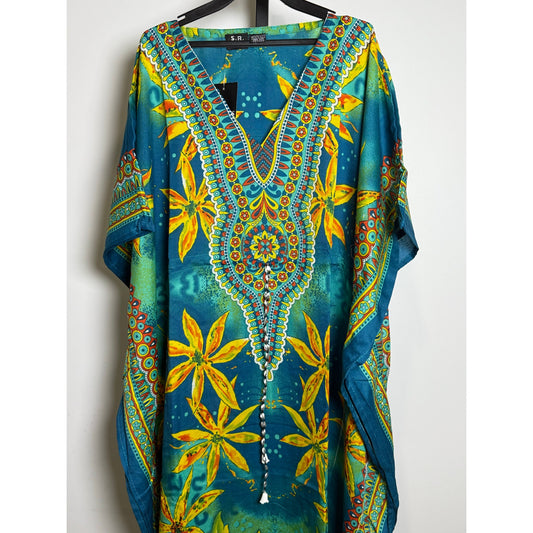 Kaftan Dresses for Women Beach Coverups, One Size Kaftans