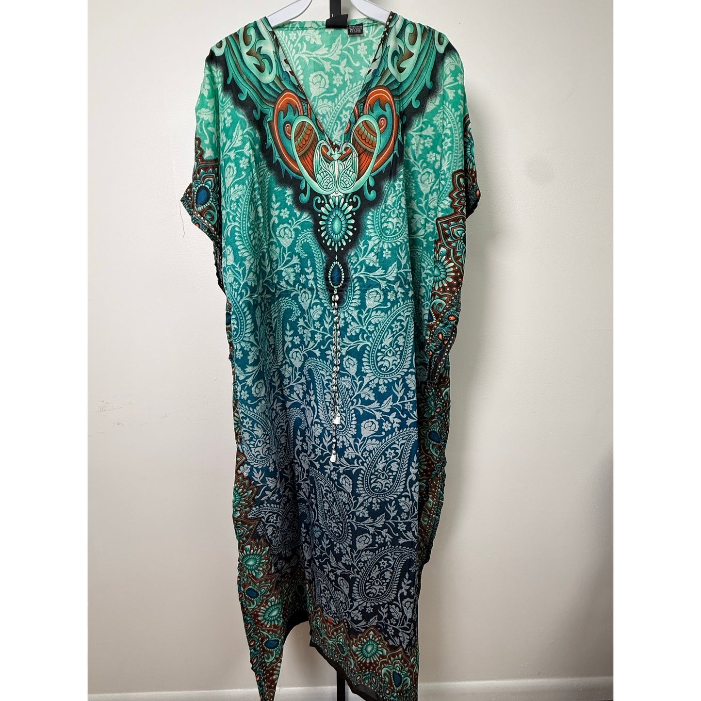 Kaftan Dresses for Women Beach Coverups, One Size Kaftans