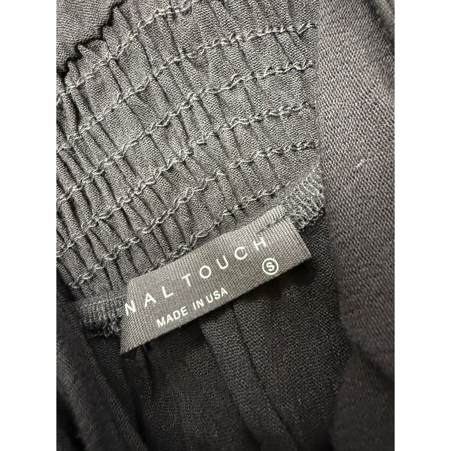 NWOT Front Twist Detail with waist smocked Romper