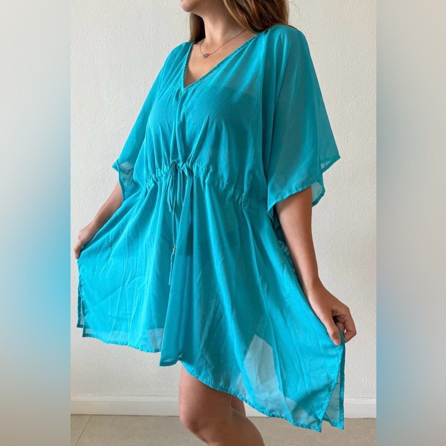 One size fits all Beach- Pool Cover-Up