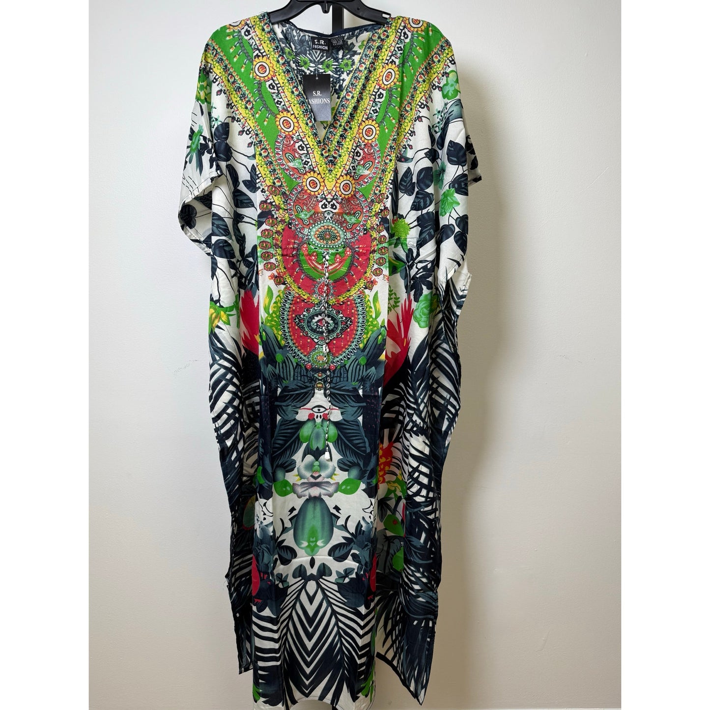 Kaftan Dresses for Women Beach Coverups, One Size Kaftans