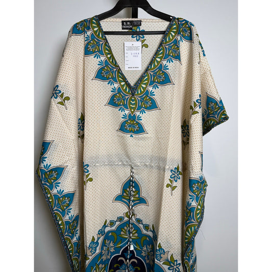 Kaftan Dresses for Women Beach Coverups, One Size Kaftans