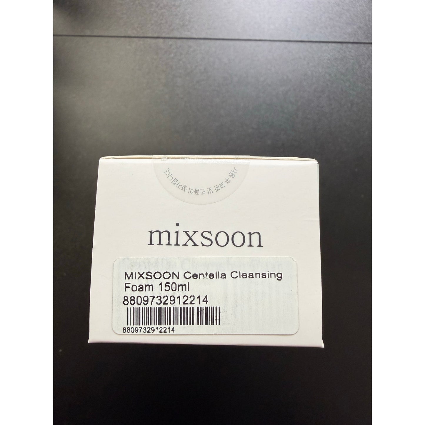 mixsoon Centella Cleansing Foam Face Wash with Cica, Low pH Cleansing